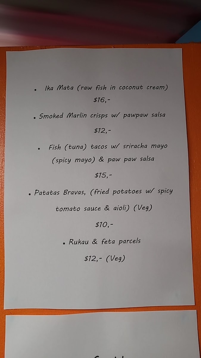 Menu Takitumu Tapas-1