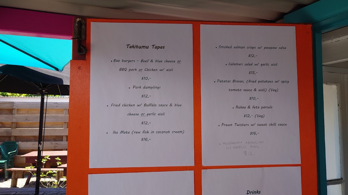 Menu Takitumu Tapas-8